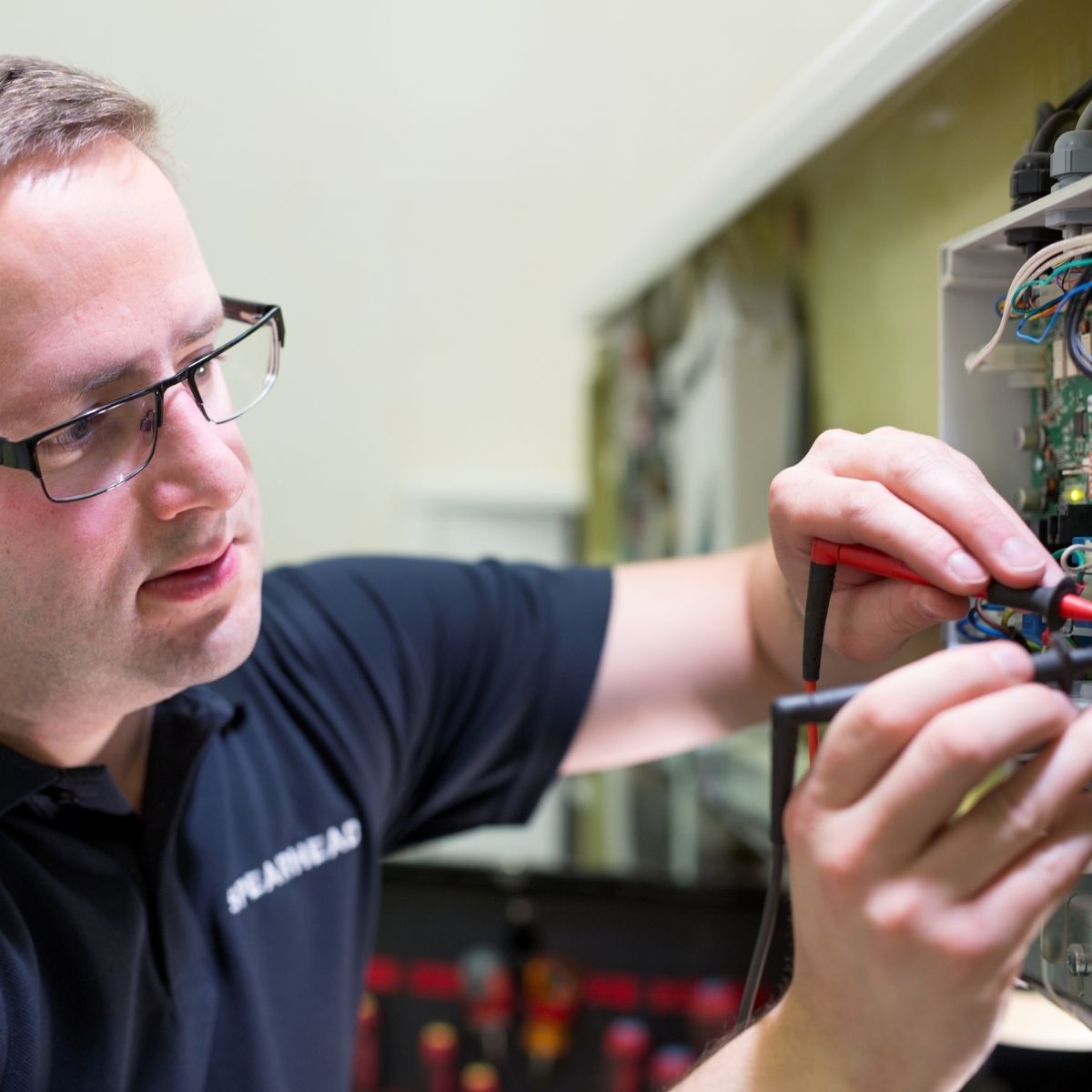 spearhead engineer servicing equipment